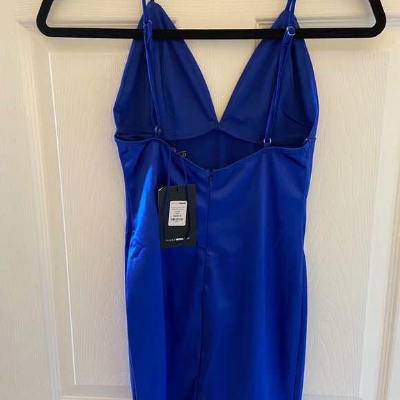 Fashion Nova blue dress - Picture 4 of 5